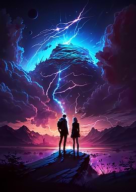 Love in the Stormy Sky