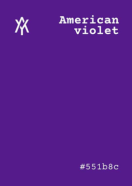 American Violet Color Palette
