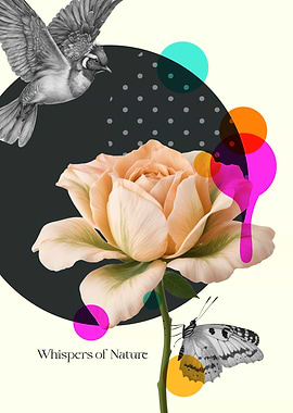 Whispers of Nature Collage