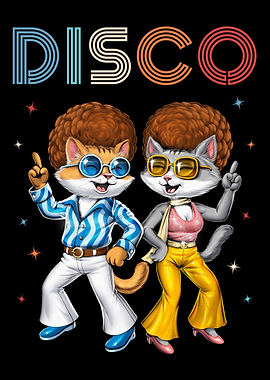 Disco Cats
