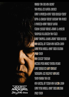 Gary Moore Still Got the Blues