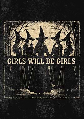 Girls Will Be Girls Witches