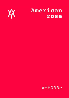 American Rose Color Palette