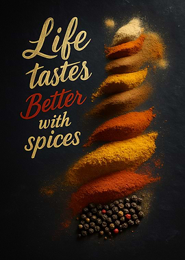 Life tastes better with spices