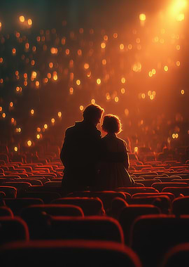Couple at the Theater