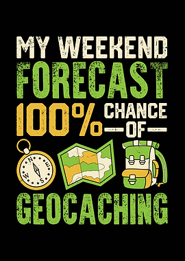 Geocaching Weekend Forecast