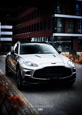 Aston Martin DBX Silver