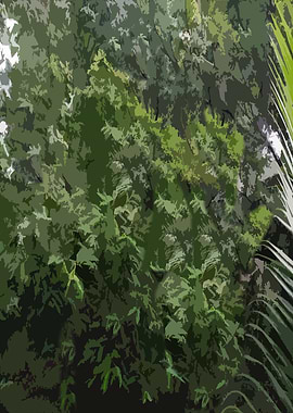 Lush Green Foliage 9