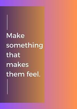 Inspirational Gradient Text Art