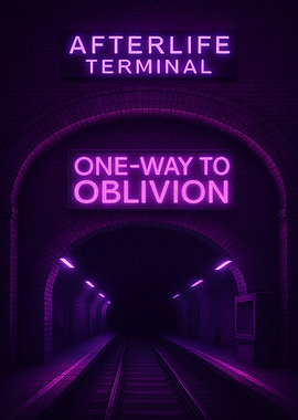 Afterlife Terminal: One-Way to Oblivion