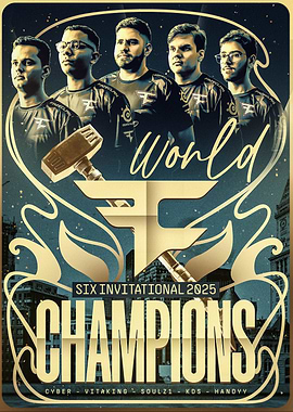 FaZe Clan Six Invitational 2025 Champions