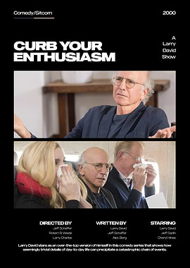 Curb Your Enthusiasm Poster
