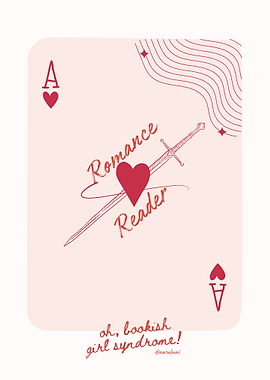 Romance Reader Ace of Hearts
