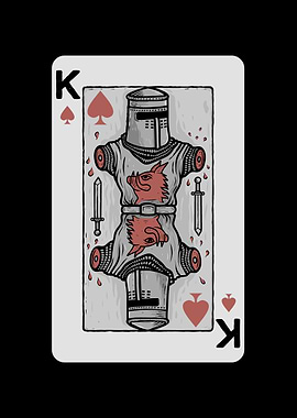 King of Spades - Card