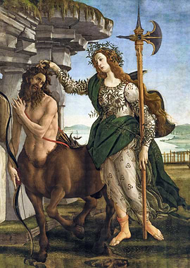 Pallas and the Centaur
