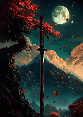 Katana moonlight
