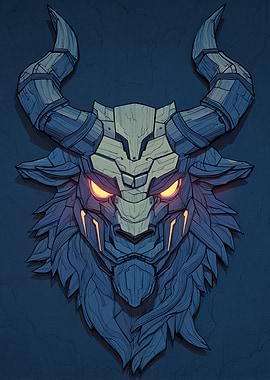 Mechanical Bull Head