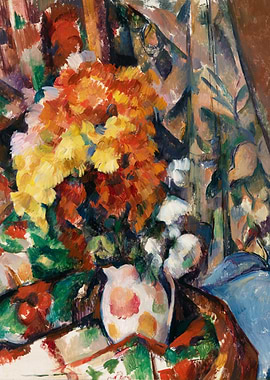 Floral Still Life Painting