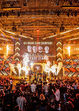 FaZe Clan Grand Slam Champions Celebration