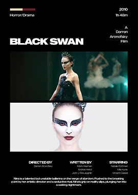 Black Swan Movie Poster