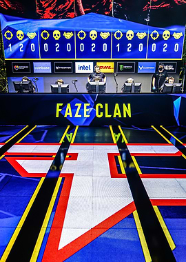 FaZe Clan Gaming Tournament Stage
