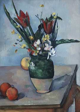 Still Life with Flowers and Fruit