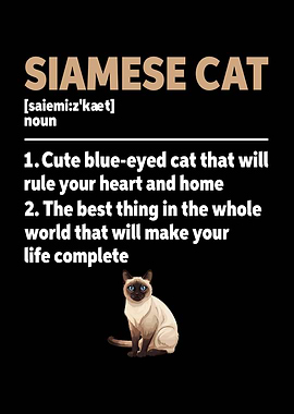 Siamese Cat Definition