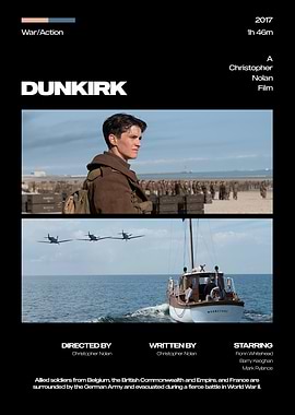 Dunkirk Movie Poster