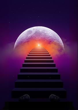 Stairway to the Moon