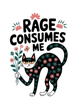 Rage Consumes Me