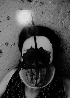 Horseshoe Crab Mask