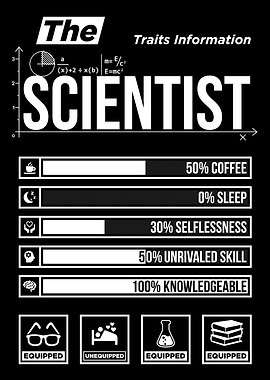 The Scientist Traits Information
