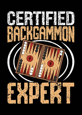 Certified Backgammon Expert