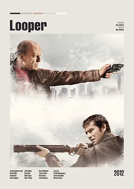 Looper Movie Poster