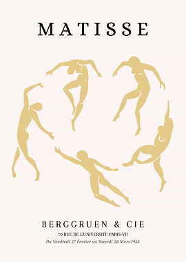 Matisse Dance Poster