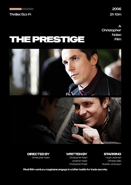 The Prestige Movie Poster