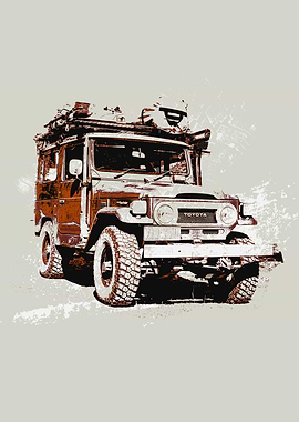 fj40 Off-Road