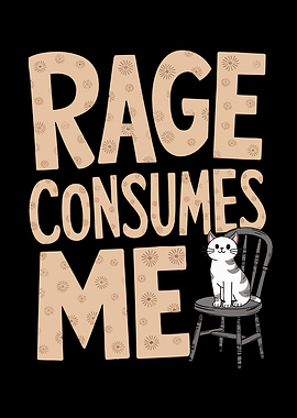 Rage Consumes Me