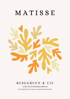 Matisse Exhibition Poster