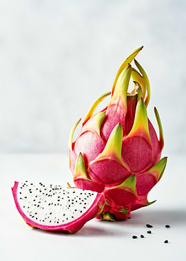 Dragon Fruit Still Life