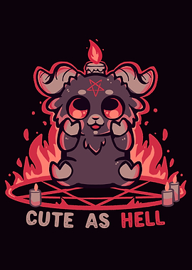 Feeling Cute as Hell