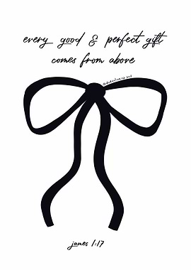 Every Good Gift Art Print