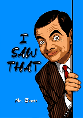 Mr. Bean - I Saw That