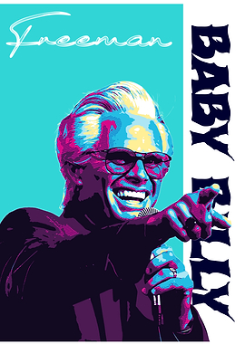 Baby Billy Freeman Portrait