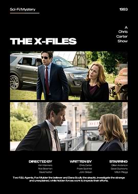 The X-Files Poster