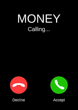 Money Calling Screen