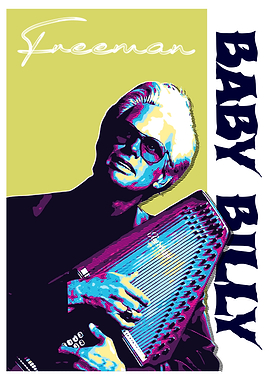 Baby Billy Freeman Pop Art