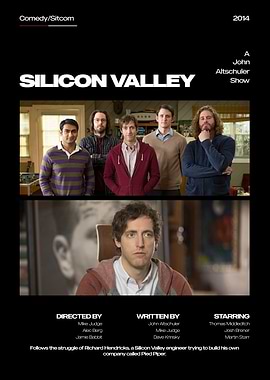 Silicon Valley TV Show Poster