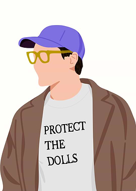Pedro Pascal in “Protect The Dolls” Shirt