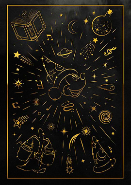 Golden Emblems from Fantasia